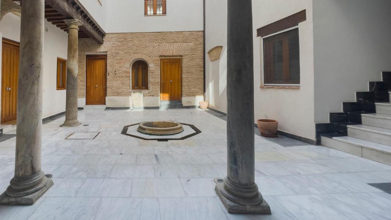 El Patio Del Regidor - Apartamentos Aloha Toledo Esterno foto